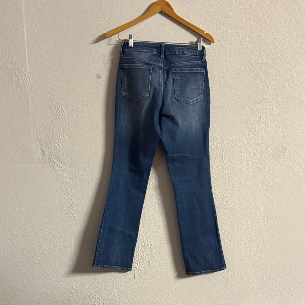Time and Tru Dark Blue Flare Jeans - Picture 3 of 3